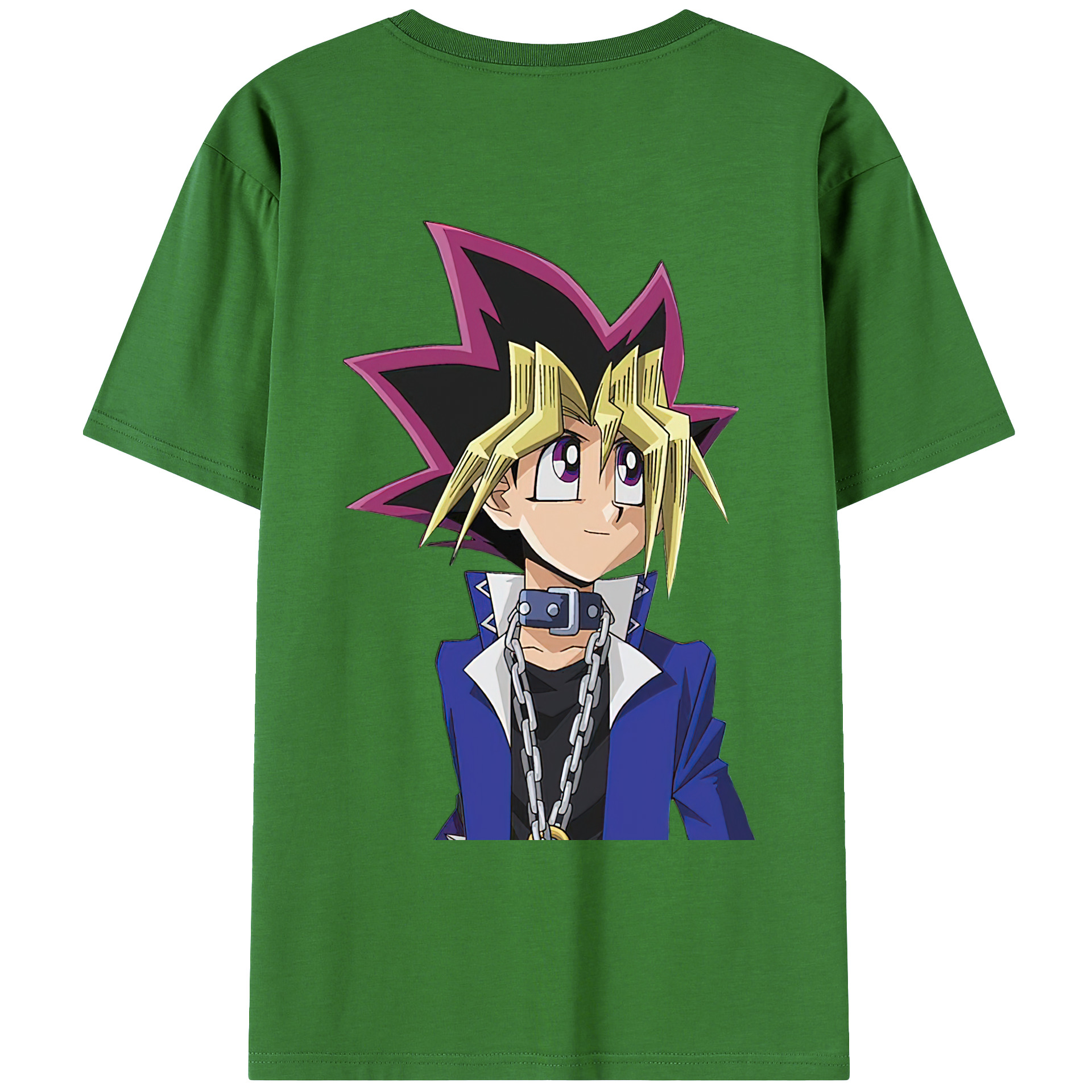 （画像用） 遊☆戯☆王 Yu-Gi-Oh! レディース半袖Tシャツ(バックプリント)